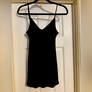 J.Crew dark navy blue silk cami, size xs